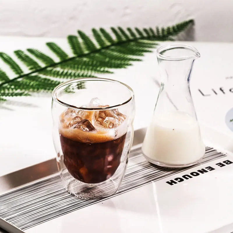 Doppelwandige Kaffeegläser