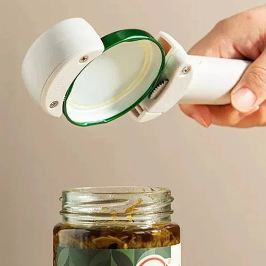 Glas-und Deckelöffner