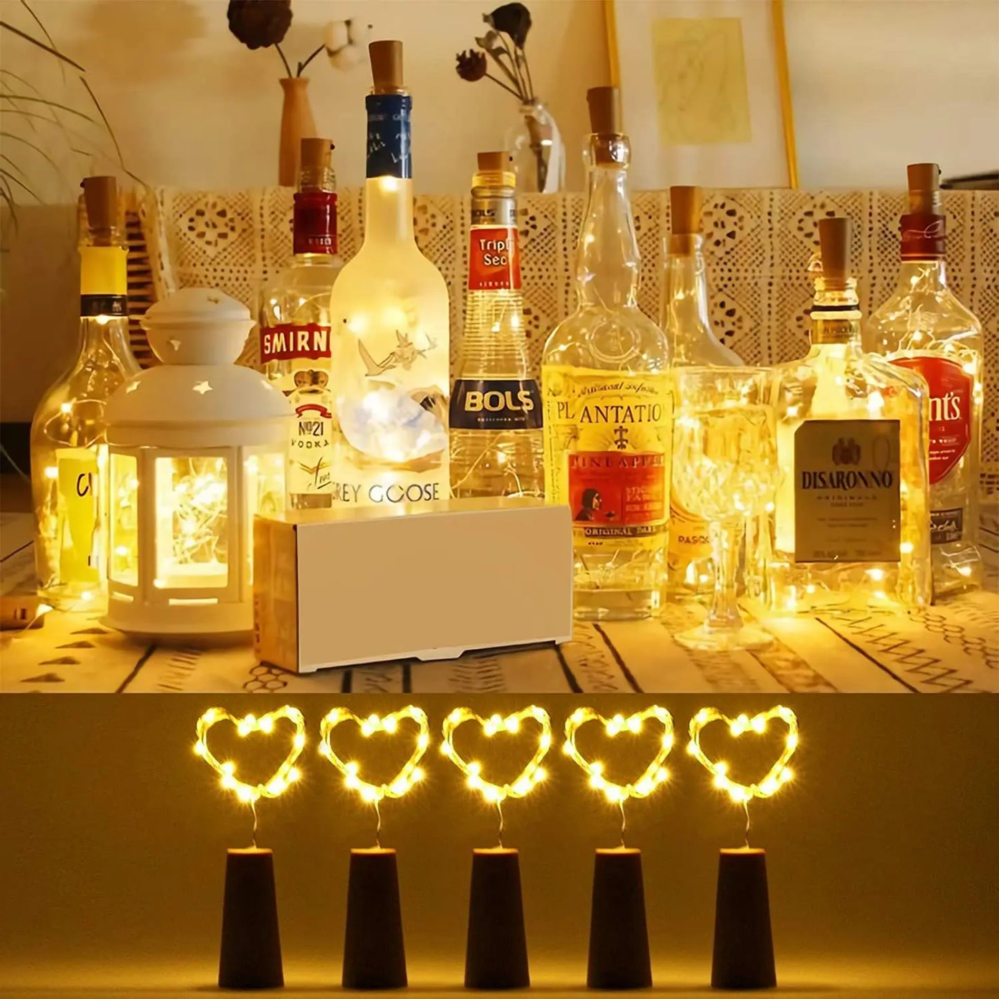 LED- Korken