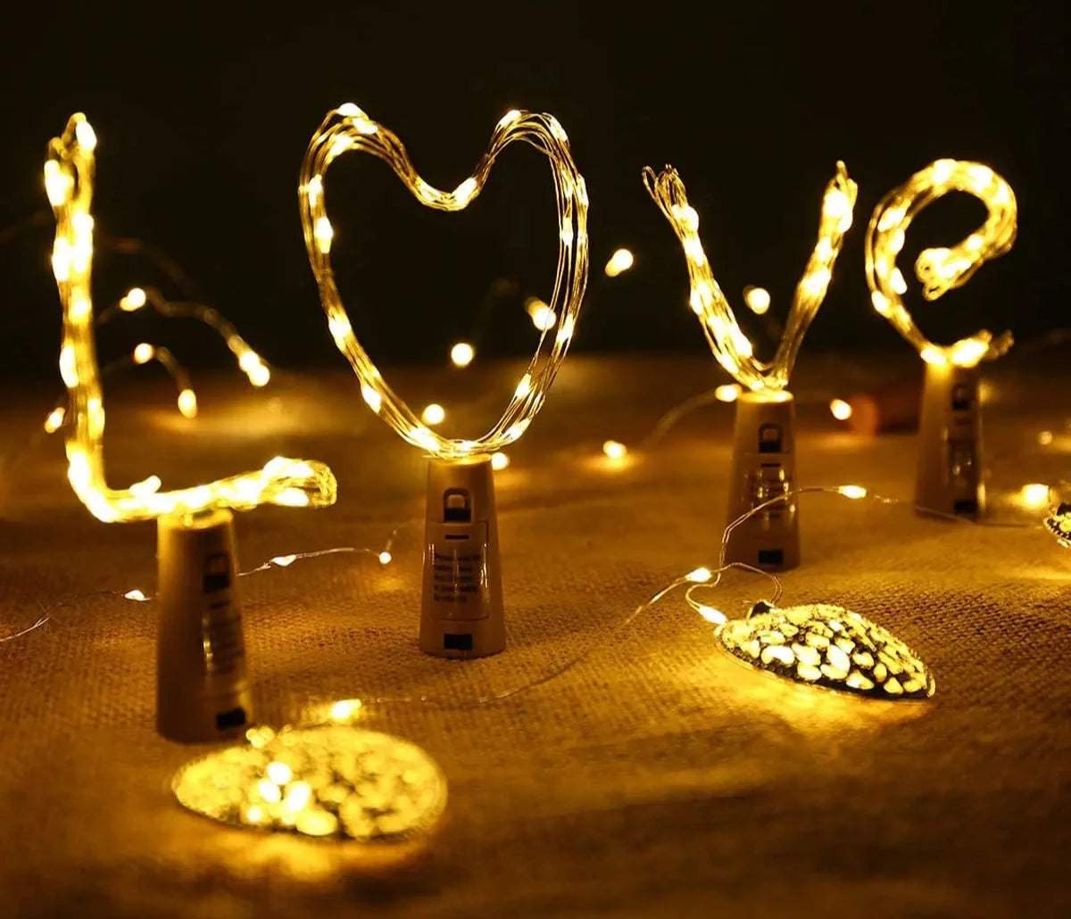 LED- Korken