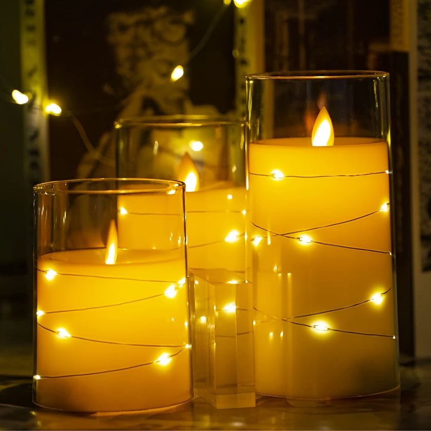 Flammenlose LED - Kerzen
