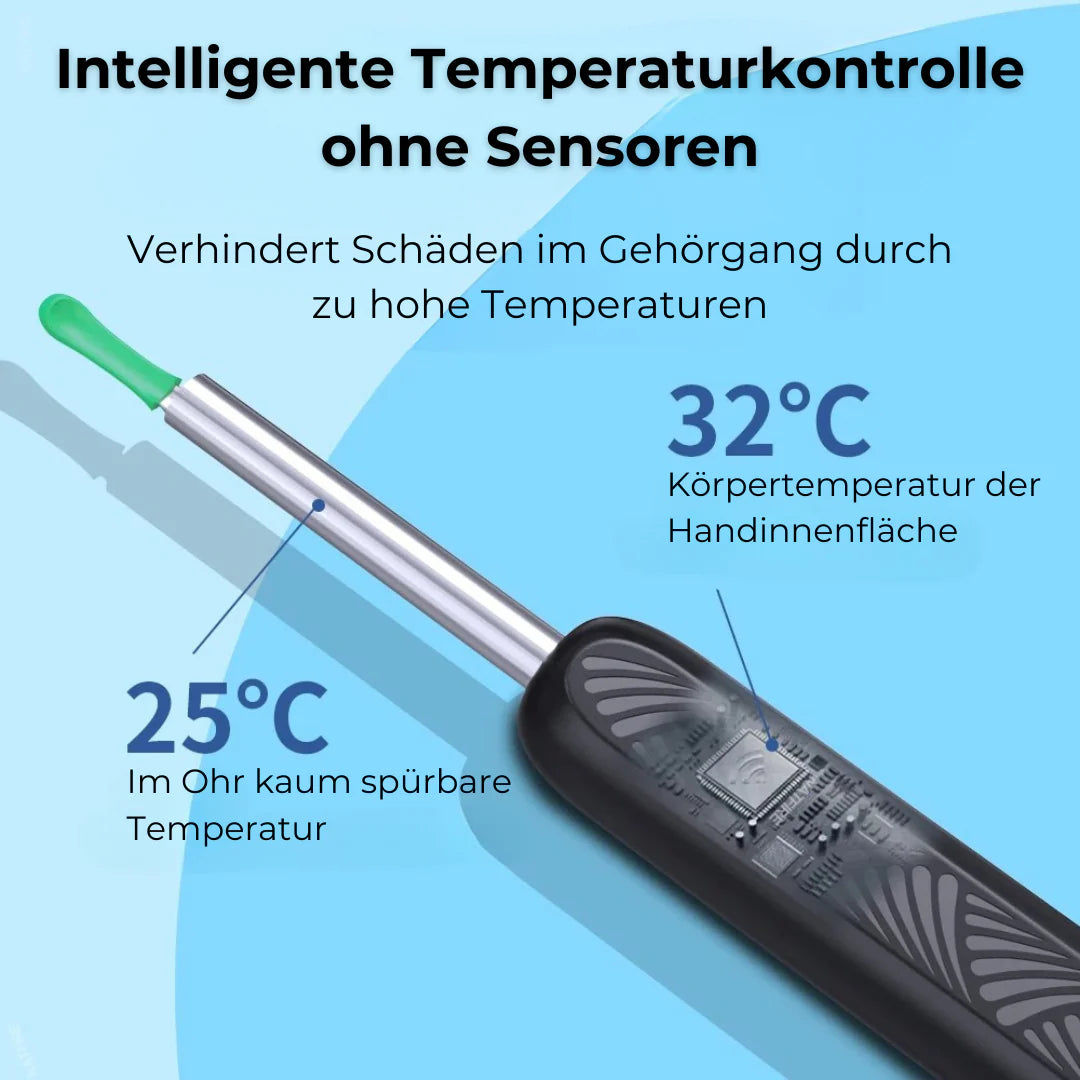 Ohrenreiniger mit Kamera