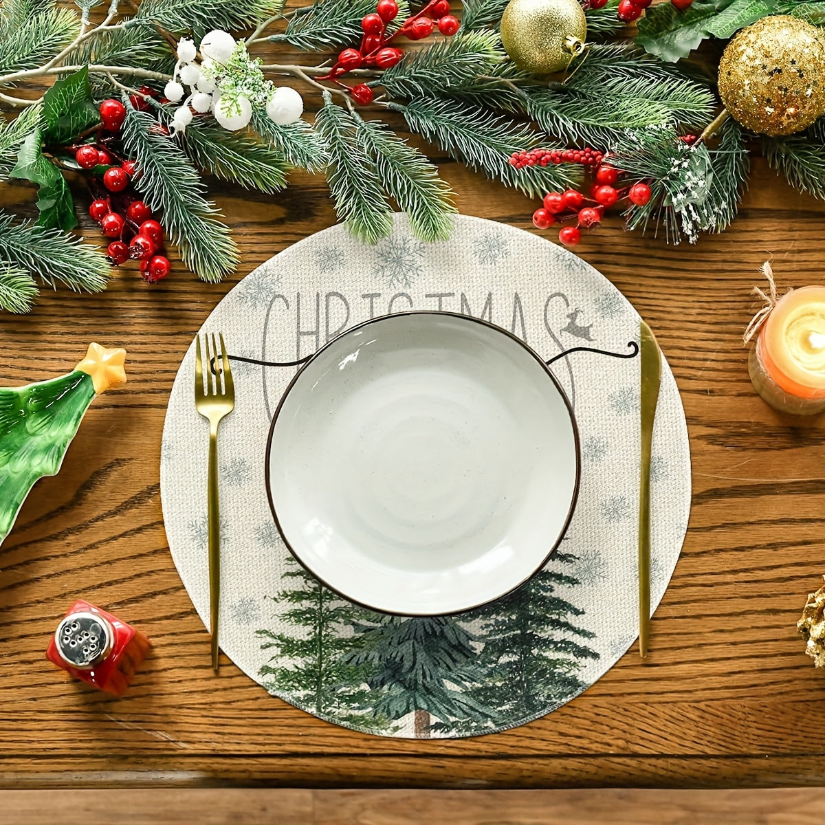 Merry Christmas Untersetzer