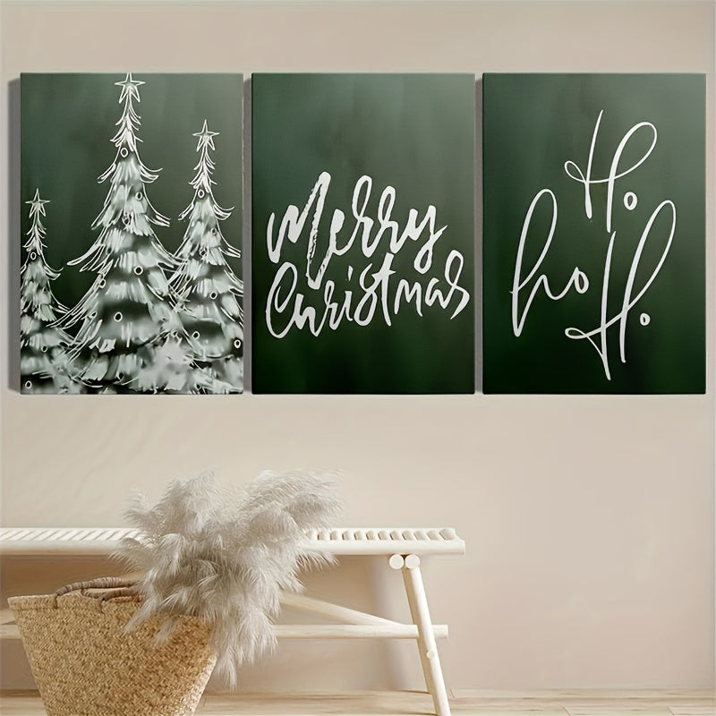 Weihnachtliches Wandbild-Set