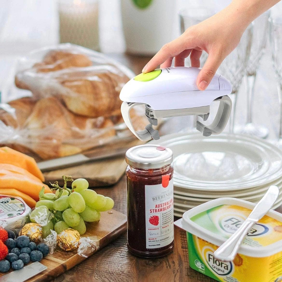 Dein smarter Küchenhelfer für müheloses Öffnen-Elektrischer Dosenöffner