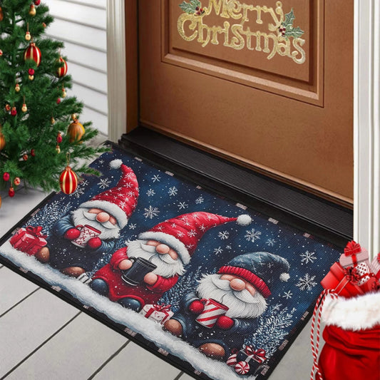 Weihnachten Willkommen Fußmatte