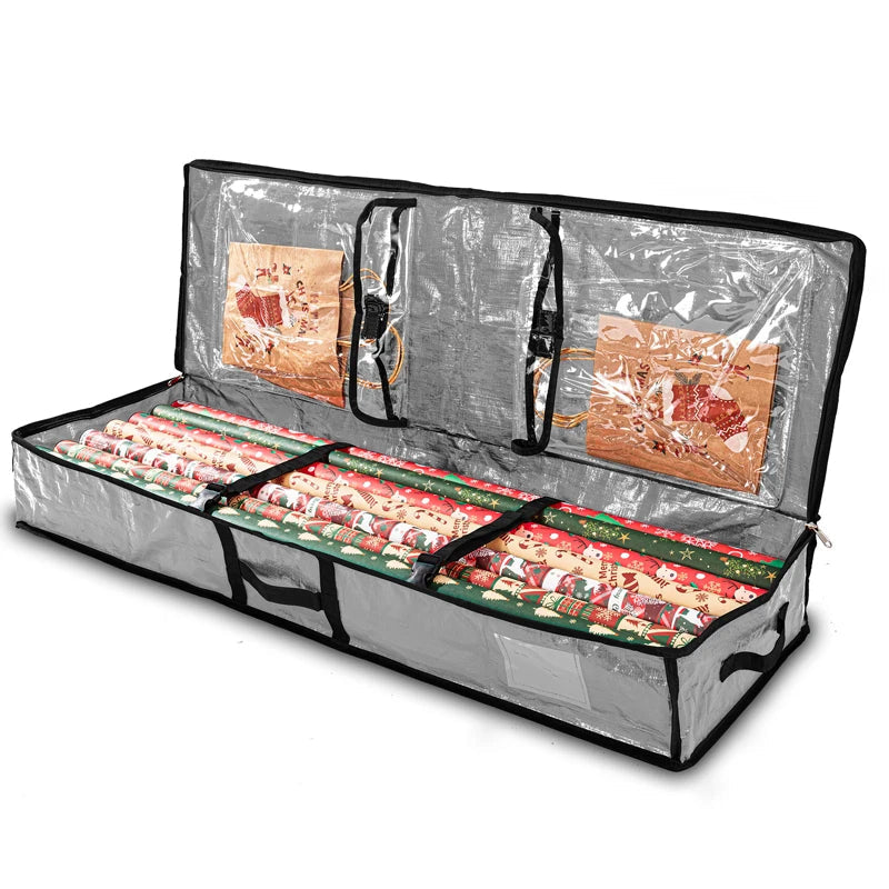 Geschenkpapier-Aufbewahrungstasche