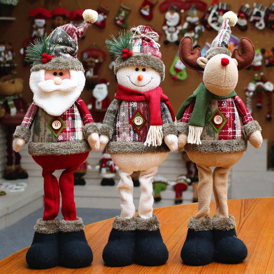 Weihnachtliche - Püppchen