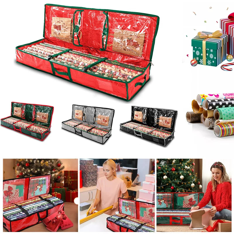 Geschenkpapier-Aufbewahrungstasche