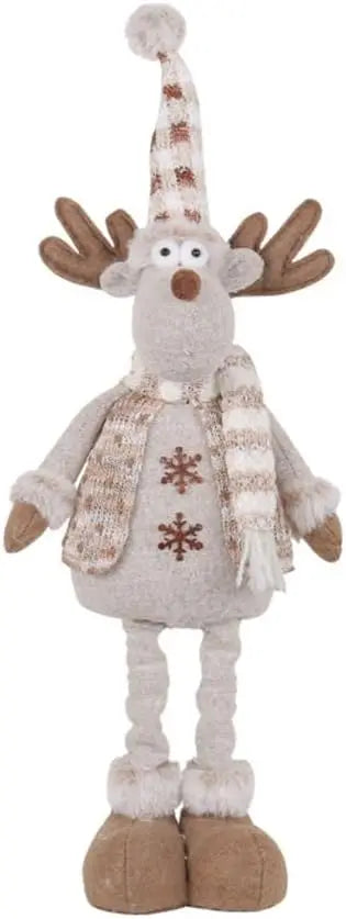 Weihnachtsdekorationen - Plüschpuppen