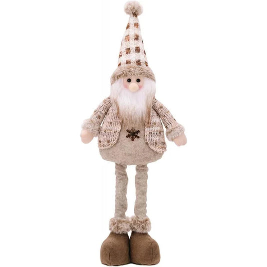 Weihnachtsdekorationen - Plüschpuppen