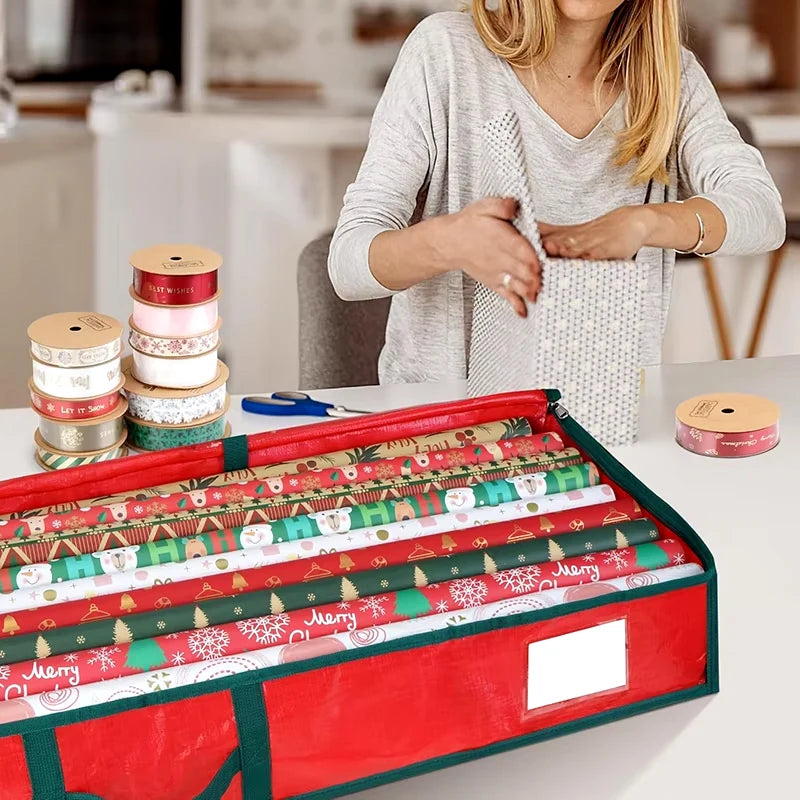 Geschenkpapier-Aufbewahrungstasche