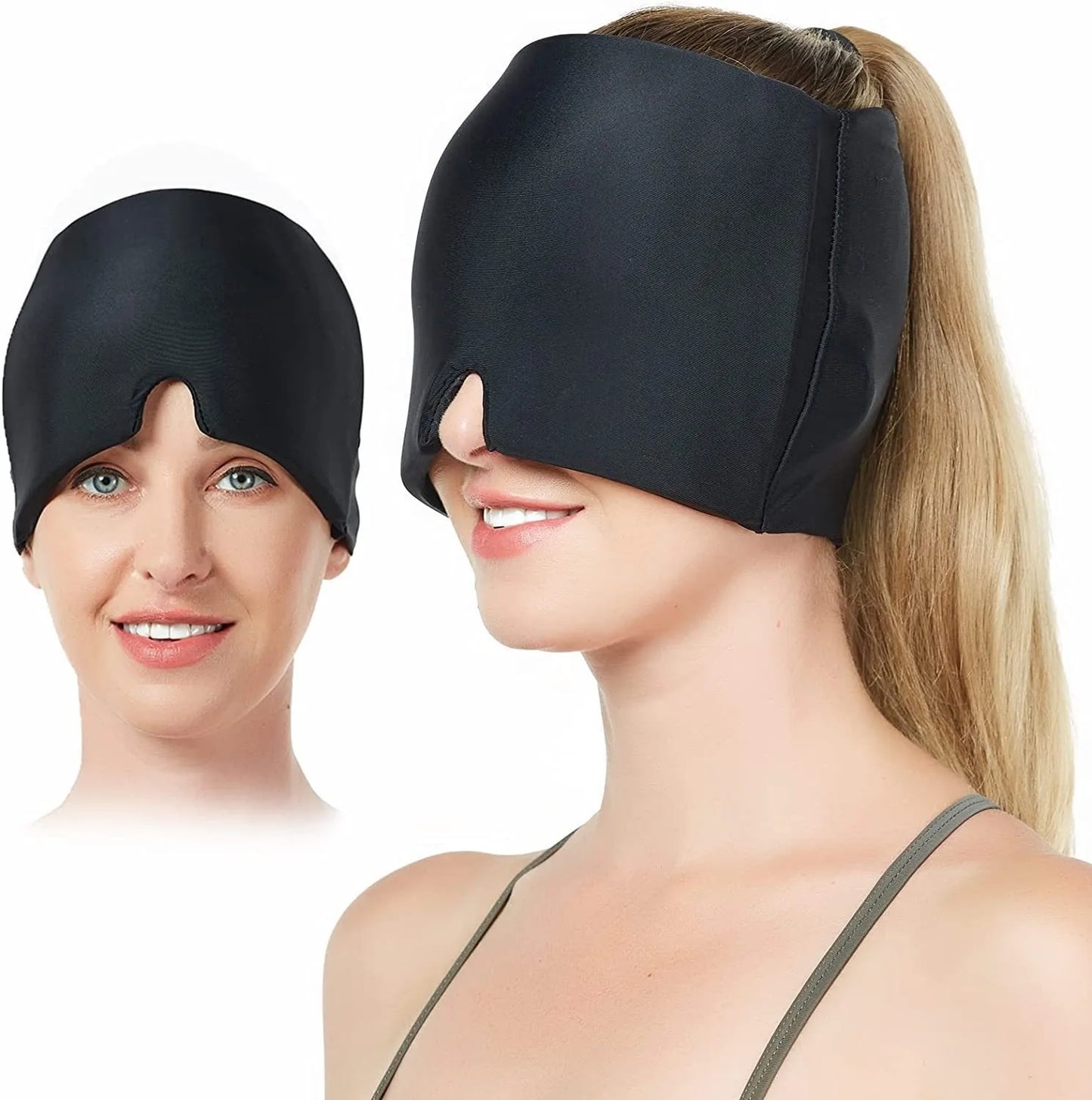 Anti-Migräne-Maske