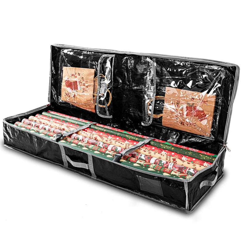 Geschenkpapier-Aufbewahrungstasche