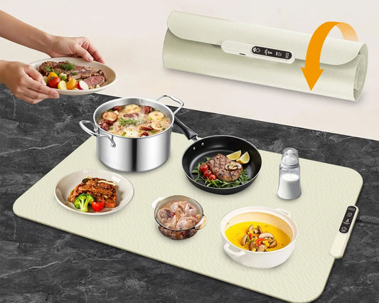 Wärmematte aus Silikon