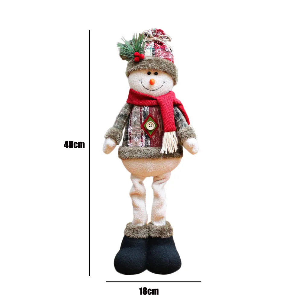 Weihnachtliche - Püppchen