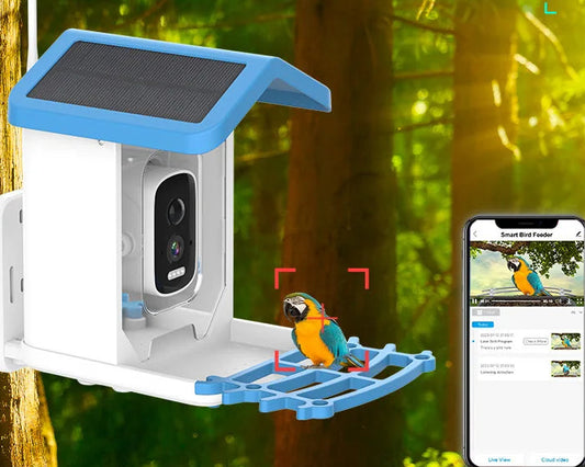 Birdflix- Das Vogelfutterhaus mit Kamera