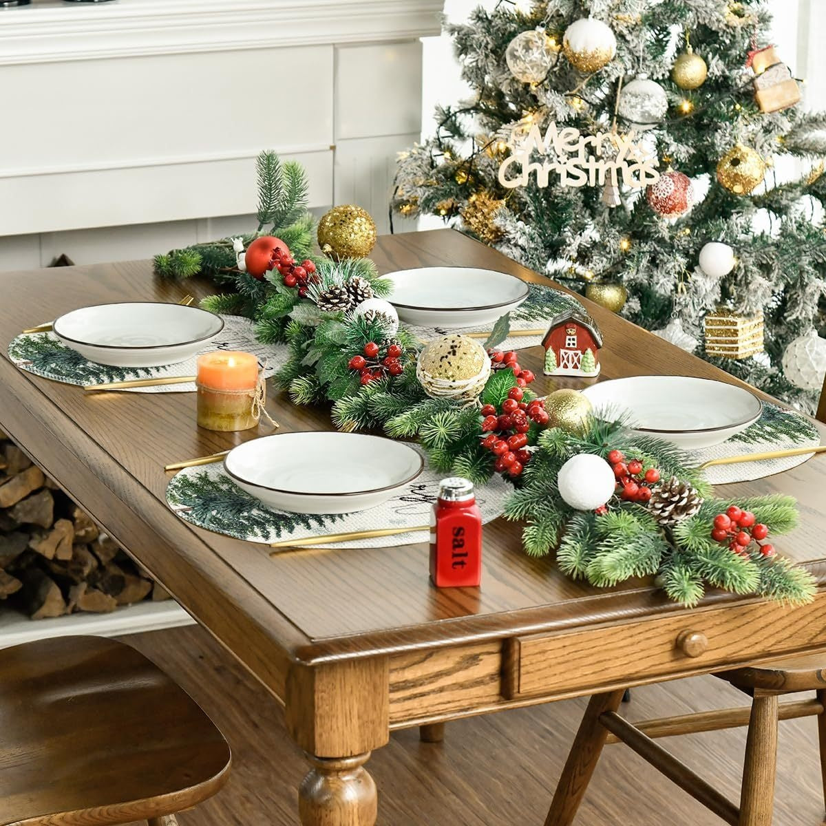 Merry Christmas Untersetzer