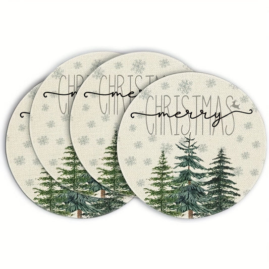 Merry Christmas Untersetzer