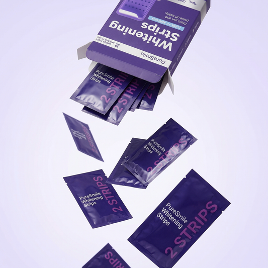 PureSmile Whitening Strips | Lächeln wie nie zuvor