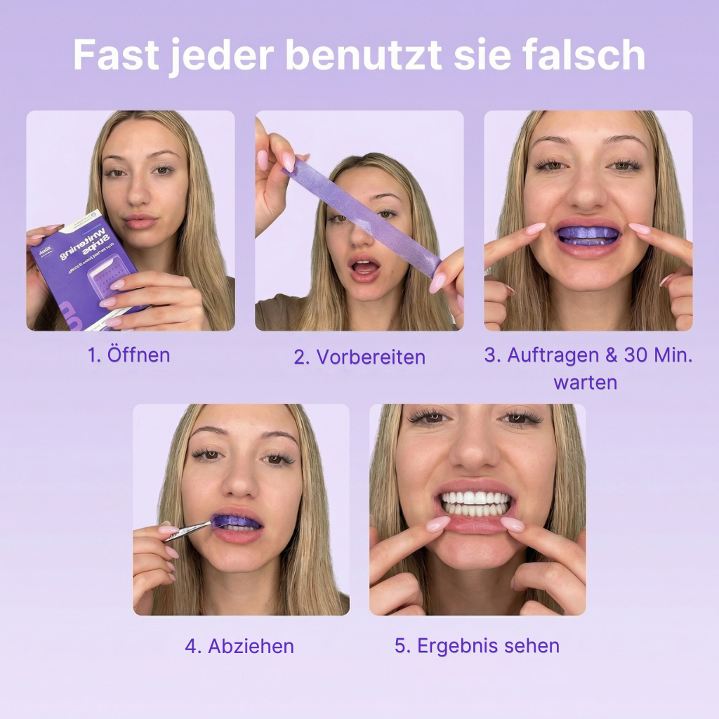 PureSmile Whitening Strips | Lächeln wie nie zuvor