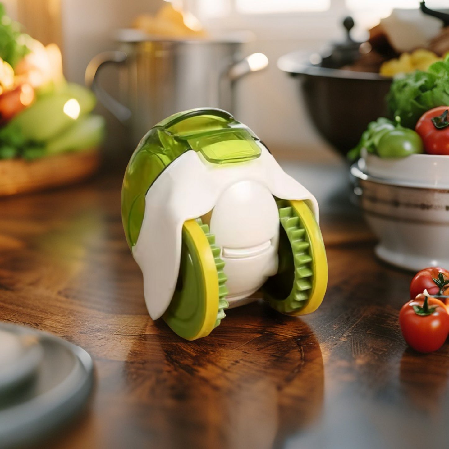 Knoblauch Roller- Der kleine Helfer für deine Küche