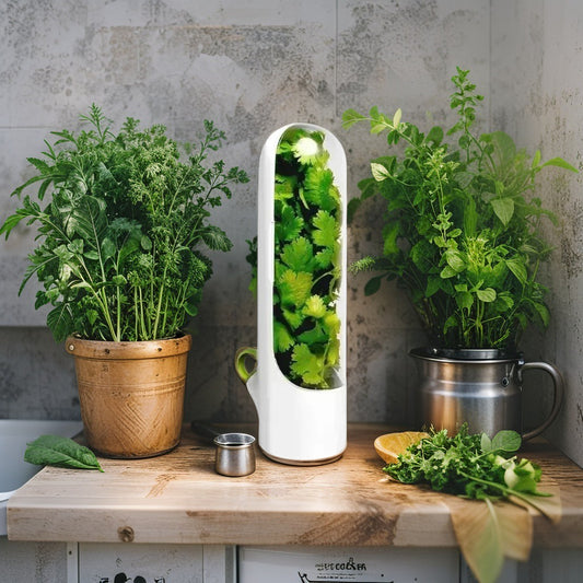 Kräuter Held- Hält deine Kräuter frisch